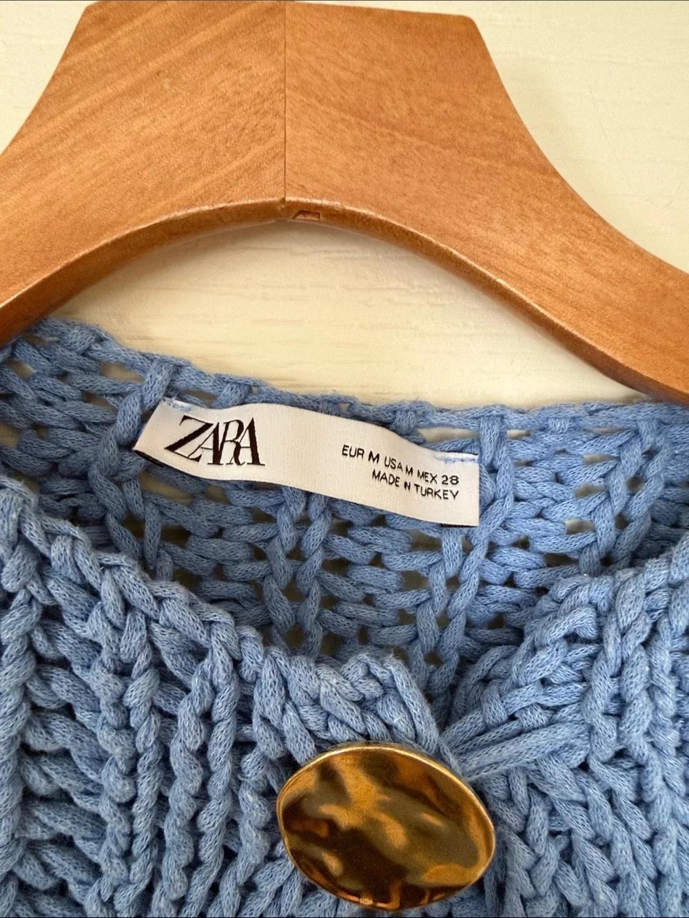 Zara chunky sky